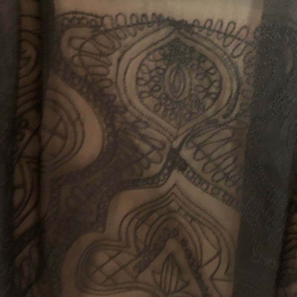 Etcetera Black Silk Skirt - Picture 2 of 4